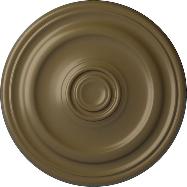 Ekena Millwork Kepler Traditional Medallion (For Canopies up to 3 3/4"), 15 7/8"OD x 1 1/2"P, Mississippi Mud CM16KPMMF - main